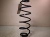 Muelle espiral trasero 9674667180
