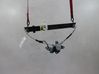 Front door window regulator with motor 95129329
