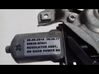 Regulador de puerta trasera con motor 698300F041