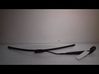 Front wiper blade arm 1611871480