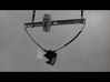Front door window regulator with motor DD1458590A