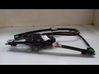 Front door window regulator with motor 1133175
