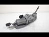 Motor del limpiaparabrisas trasero GS2A67450