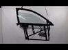 Regulador de puerta delantera con motor 4B0837462A