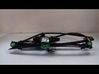Front door window regulator with motor 1133173