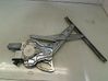 Front door window regulator with motor 6981002130
