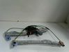 Front door window regulator with motor 13269605