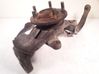 Front wheel hub spindle knuckle 