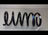 Rear coil spring 95096693