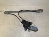 Front door window regulator with motor 922191