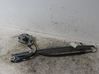 Front door window regulator with motor 9222N7