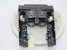 Hazard light switch 95B907040