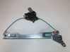 Front door window regulator with motor 39161986
