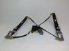 Front door window regulator with motor 5F4837462D