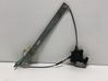 Front door window regulator with motor 