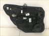 Rear door window regulator with motor 30791019