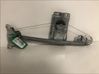 Rear door window regulator with motor 9223A0