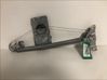 Rear door window regulator with motor 9224A4