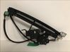 Front door window regulator with motor 1133175
