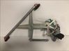 Rear door window regulator with motor 6980278020