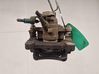 Caliper del freno trasero 7701056166