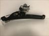 Rear door window regulator with motor 51357184745