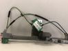 Front door window regulator with motor 00009222HE