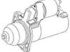 Starter motor V764559080