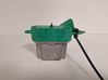 Resistencia motor/ventilador de la calefacción 7701207454