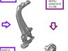 Etupyörän navan laakerikokoonpano 4A0407615G