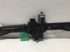 Front door window regulator with motor 1656267580