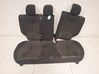 Rear seat 