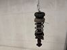 Front shock absorber with coil spring 543025946R