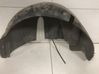 Rear arch fender liner splash guards 