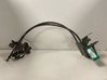 Spare wheel mounting bracket 