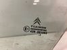 Front door window glass four-door 00009201A9