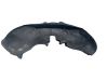 Rear arch fender liner splash guards 95B810971F