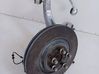 Front wheel hub spindle knuckle 3C256