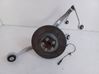 Front wheel hub spindle knuckle 3C256