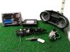 Aizdedzes ECU komplekts 55517251