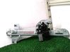 Regulador de puerta delantera con motor 9840154380
