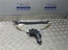 Rear door window regulator with motor 
