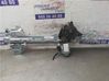 Rear door window regulator with motor 9674437380