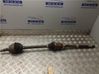 Front axle beam 