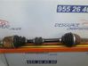 Front axle beam 