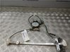 Rear door window regulator with motor 72710S6D013