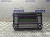 Unidad delantera de radio/CD/DVD/GPS 1K0035186