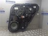 Rear door window regulator with motor 83480F1040