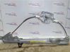 Rear door window regulator with motor 