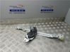 Rear door window regulator with motor 